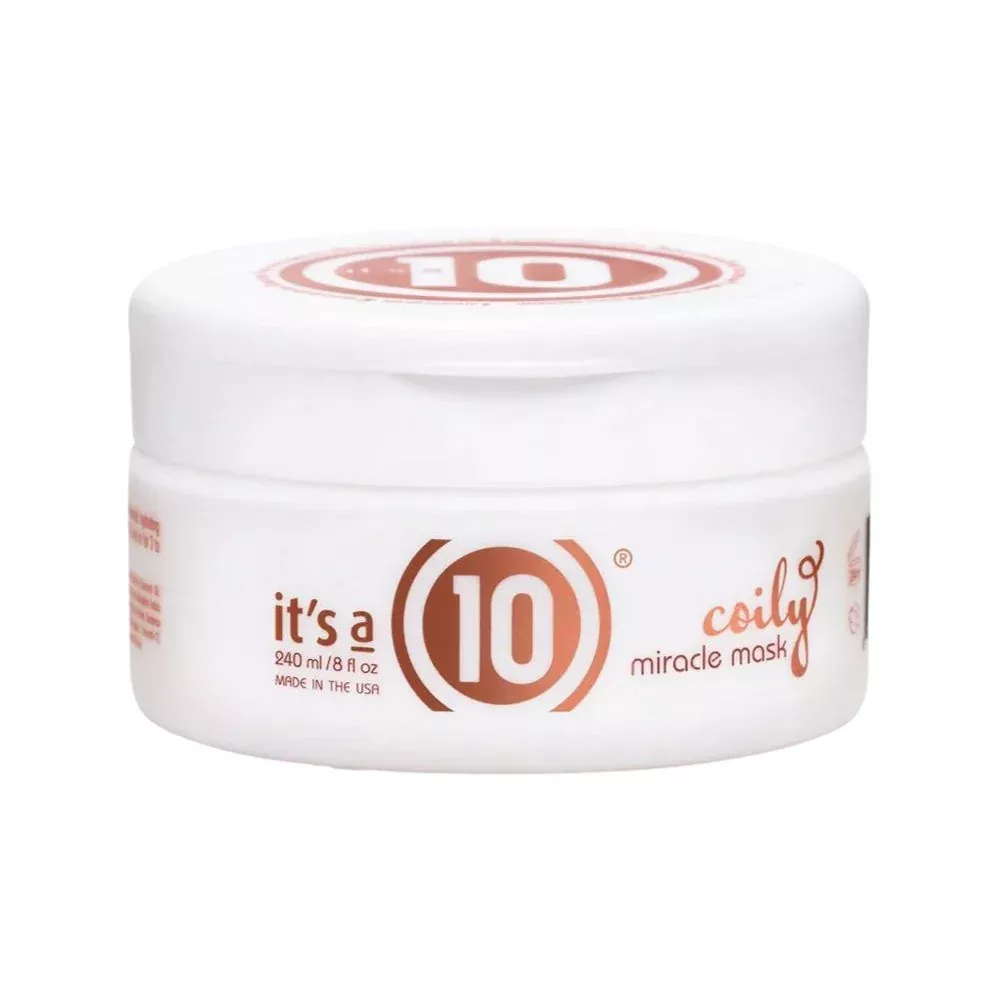 It's A 10 Coily Miracle Mask