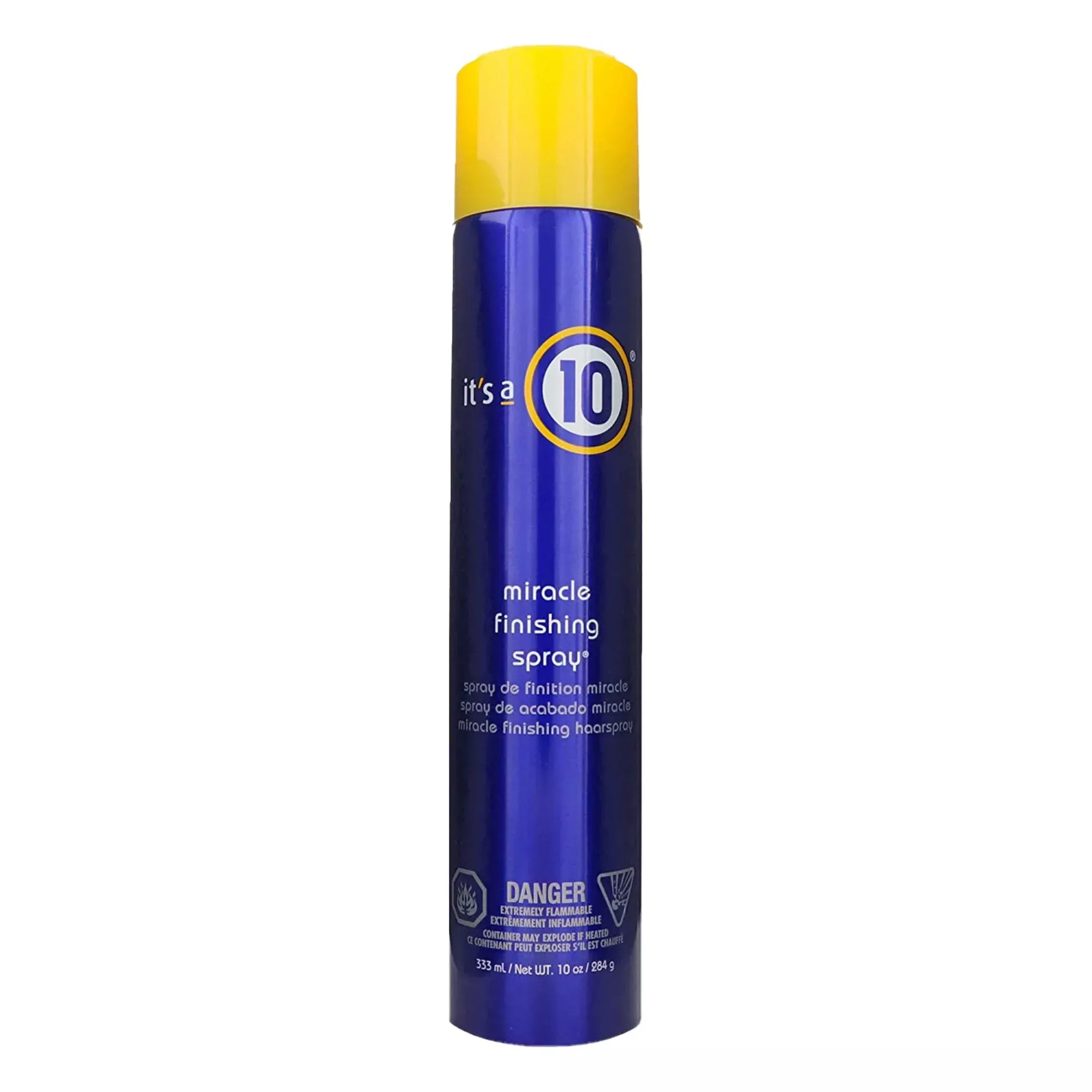 It's a 10 Miracle Finishing Hair Spray - 10oz