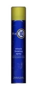 It's a 10 Miracle Finishing Spray - 10 oz