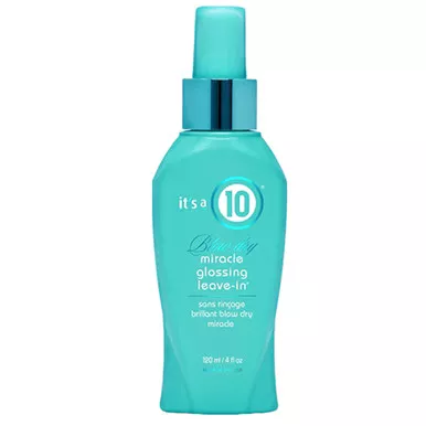 It's a 10 Miracle Glossing Leave-In - 4 oz