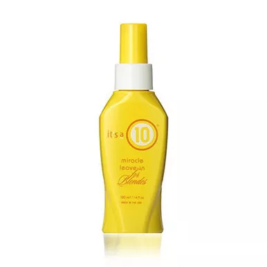 It's a 10 Miracle Leave In For Blondes - 4 oz
