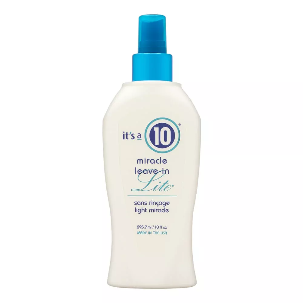 It’s a 10 Miracle Leave-In Lite 295.7ml/10oz