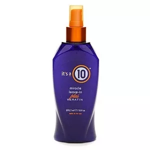 It's a 10 Miracle Leave-in Plus Keratin, 10 oz