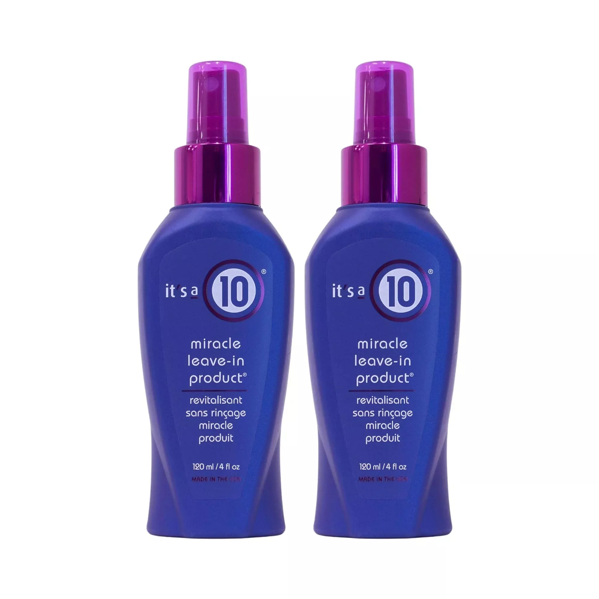It's A 10 Miracle Leave-In Product 4oz 2-Pack