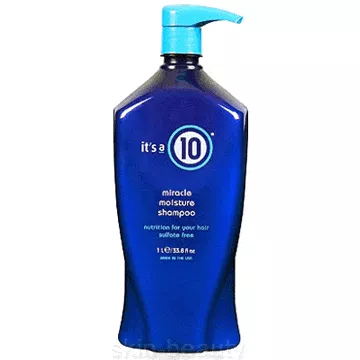 It's a 10 Miracle Moisture Shampoo, 10 oz