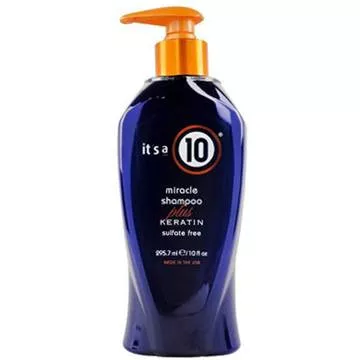 It's a 10 Miracle Shampoo Plus Keratin - 10 oz