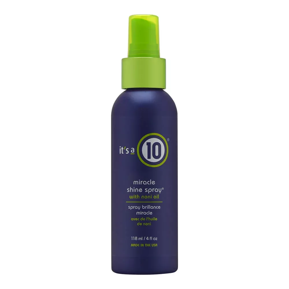 It's a 10 Miracle Shine Spray with Noni Oil 4.0 oz