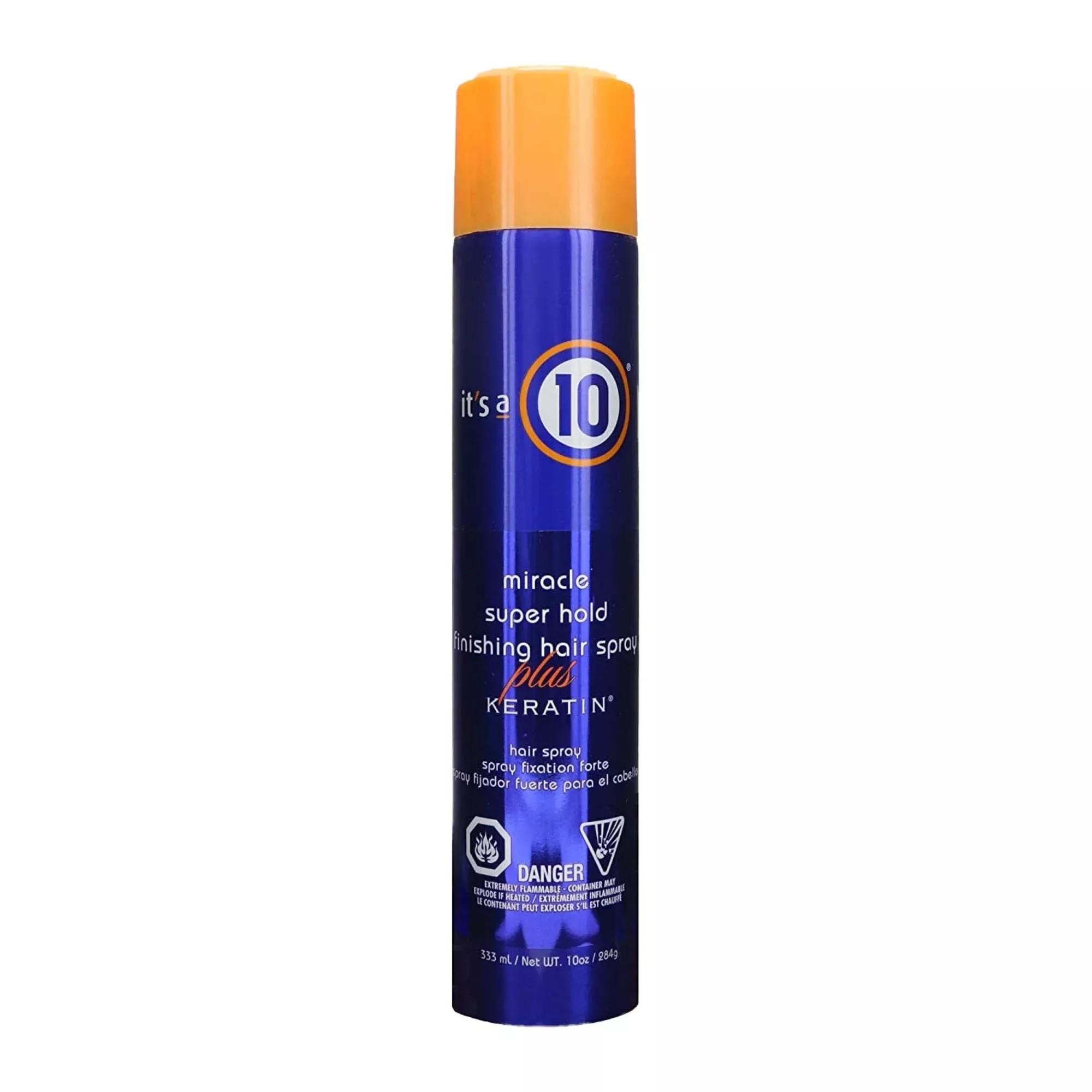 It's a 10 Miracle Super Hold Finishing Spray Plus Keratin - 10oz