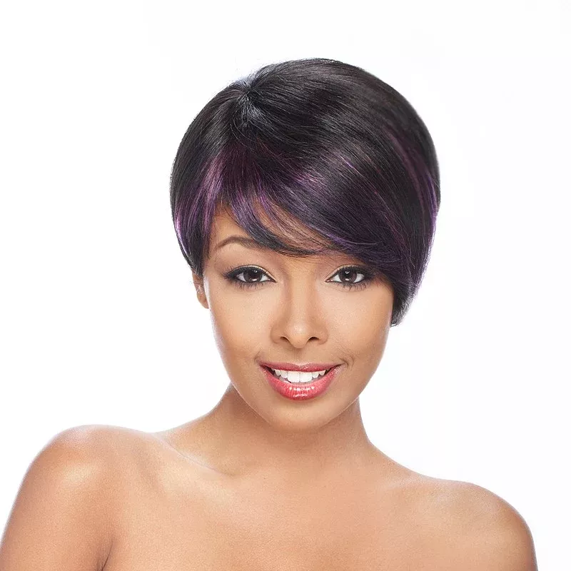It's a Cap Weave 100% Human Hair Wig AMA