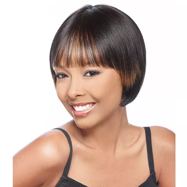 It's a Cap Weave Remi Human Hair Wig Asia