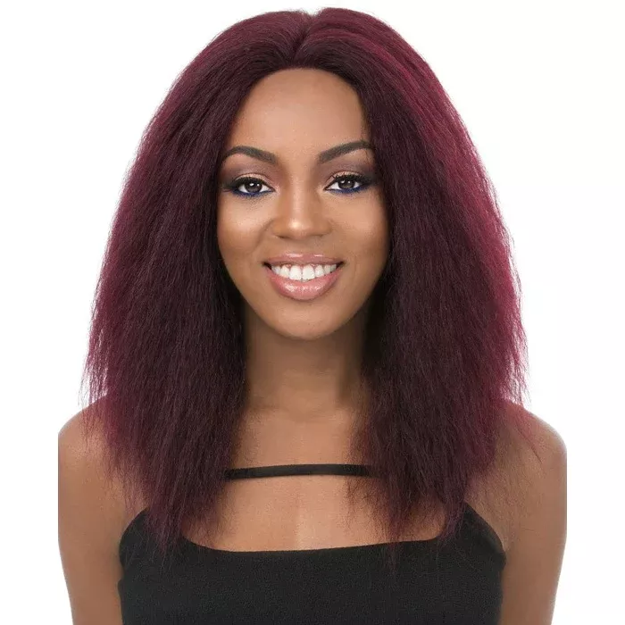 It's A Wig 100% Human Hair Full Lace Wig - MOCHA