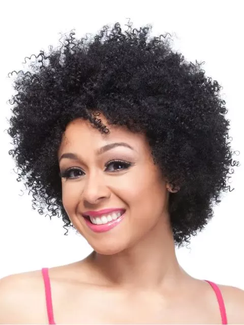It's a Wig 100% Human Hair Full Wig - HH AFRO CURL