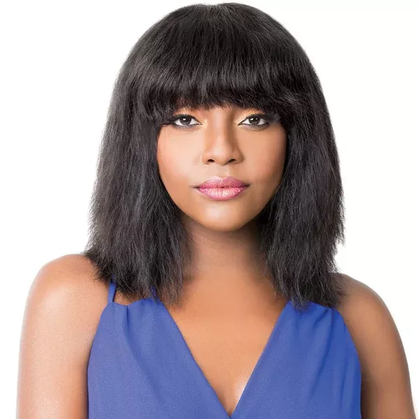 It’s a Wig Brazilian Human Hair Wig HH WET & WAVY NICK