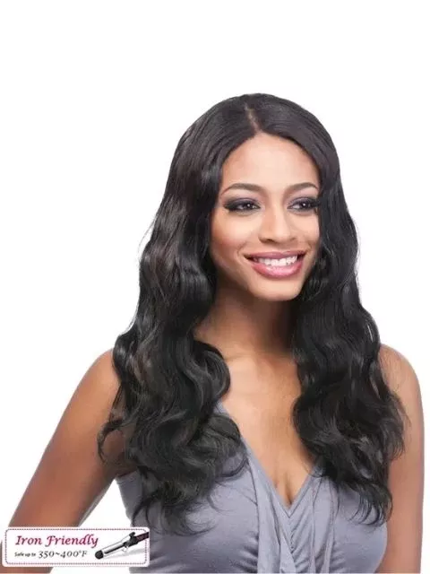 It’s A Wig Clip on 7pcs Hair Extension-CLIP ON BODY WAVE 18
