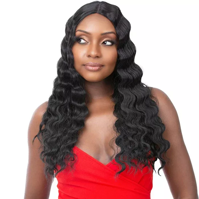 It's a Wig Glueless HD Q Lace Part Wig - BLUE RAIN
