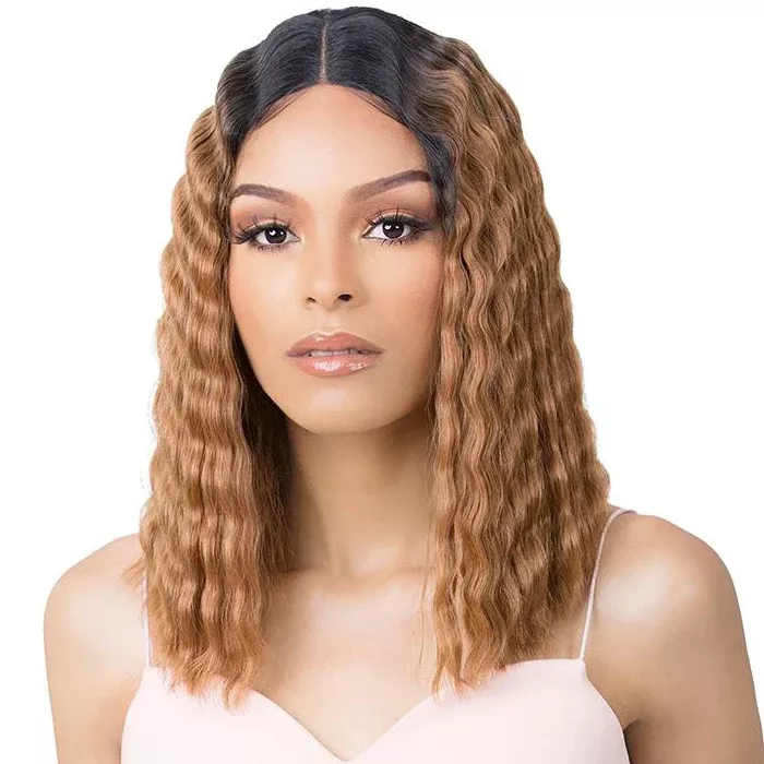 It's a Wig HD Lace Front Wig - CRIMPED HAIR 1