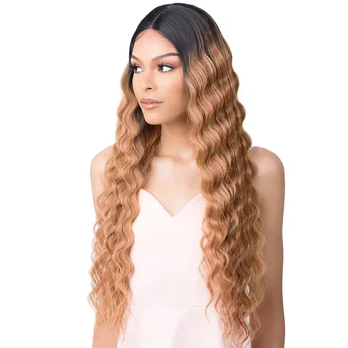 It's a Wig HD Lace Front Wig - LACE CRIMPED HAIR 4