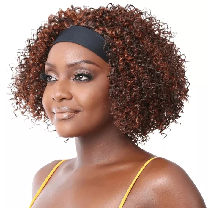 It's a Wig Headband Wig - CURLY GLAM