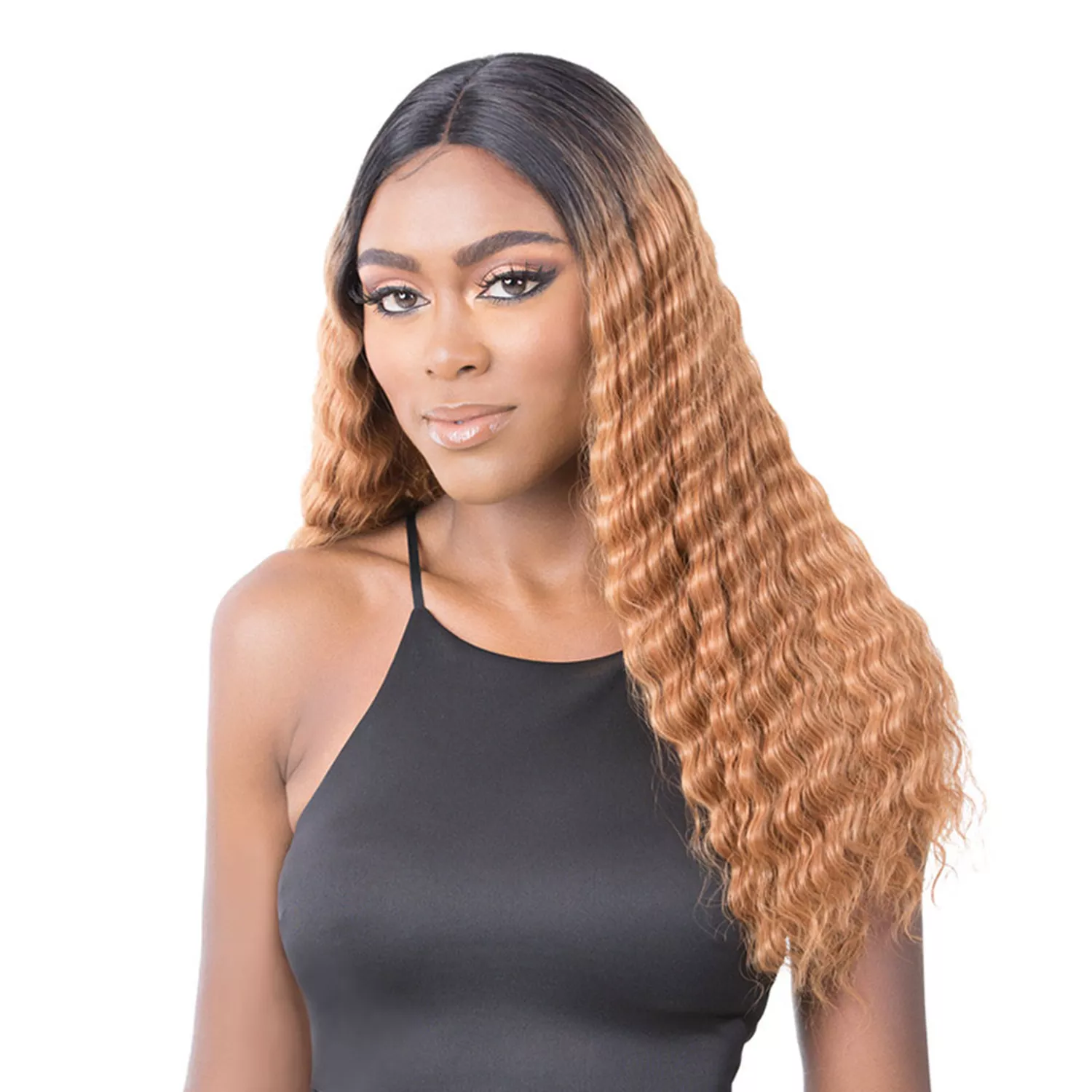 It's A Wig Lace Front Wig HD Lace Crimped Hair 3