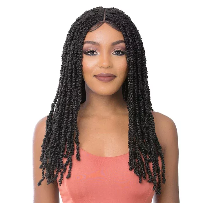 It's a Wig Lace Front Wig - ST WATER WAVE TWIST 24