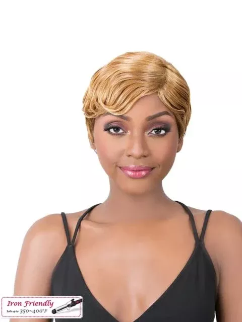 It's A Wig Premium Synthetic Full Lace Wig - RIVER WAVE