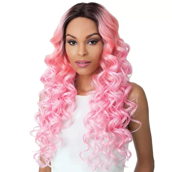 It's a Wig Swiss 3" Middle Part Lace Front Wig - SWISS LACE KEEFF