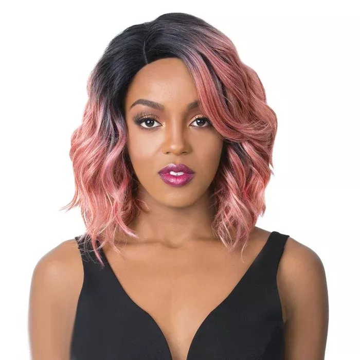 It's a Wig Swiss Lace Front Wig - SWISS LACE GLANAGE