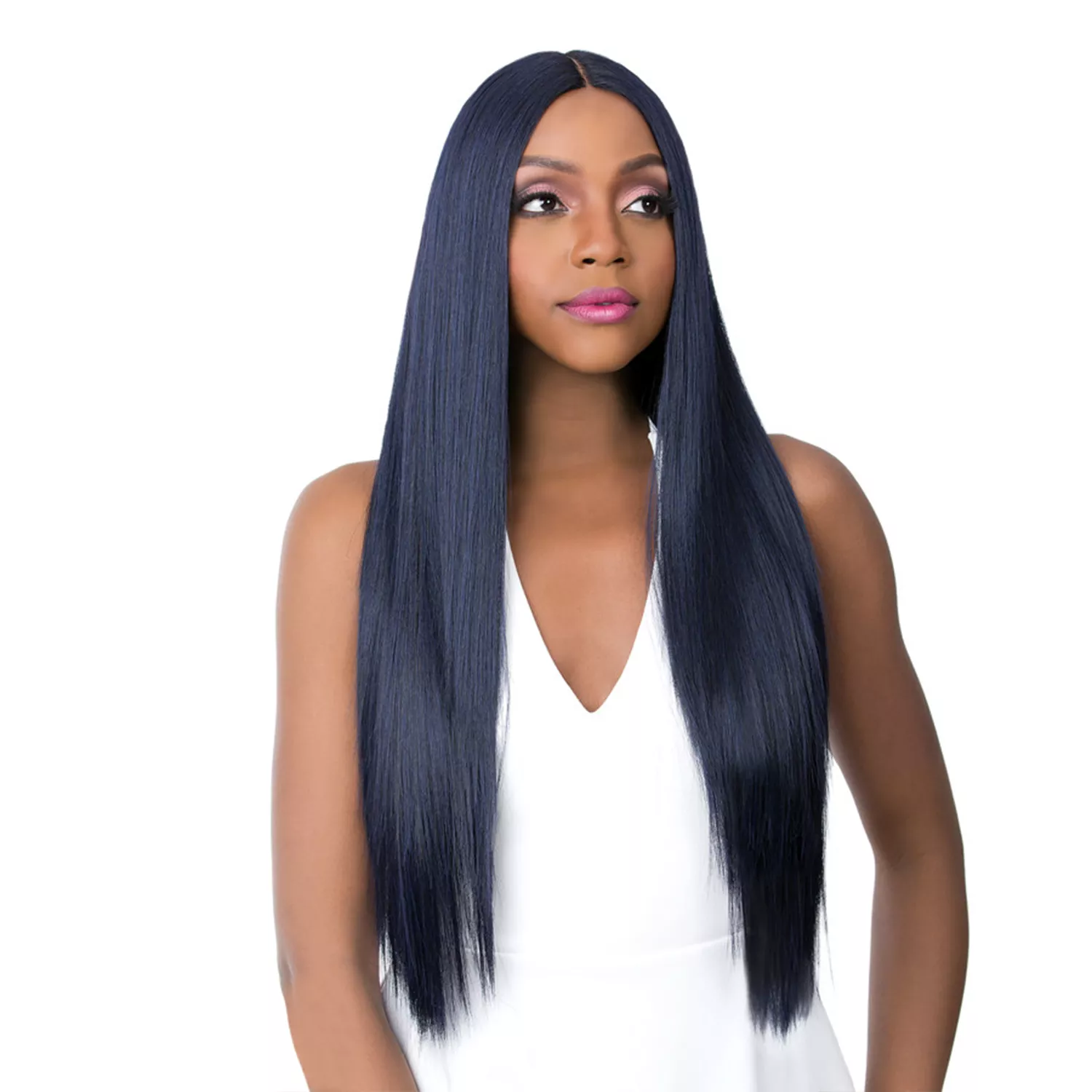 It's A Wig Synthetic Hair Wig 4" Lace Deep Part Paulonia