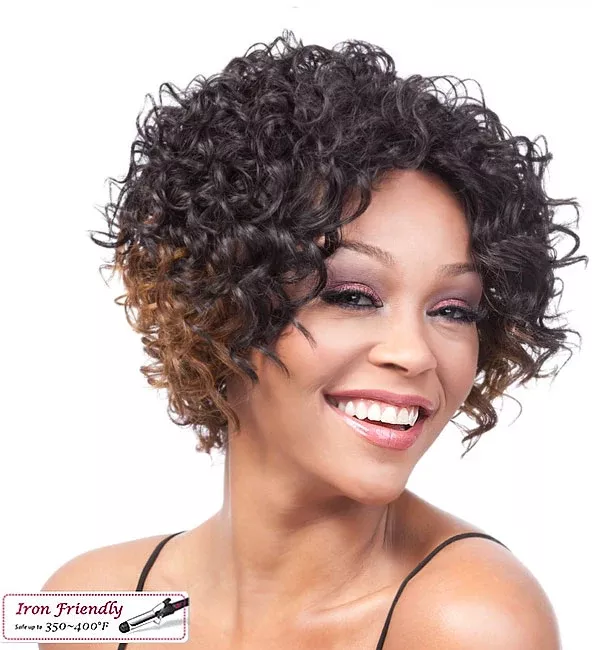 It's a Wig Synthetic Lace Front Wig - SIMPLY LACE SAMMY