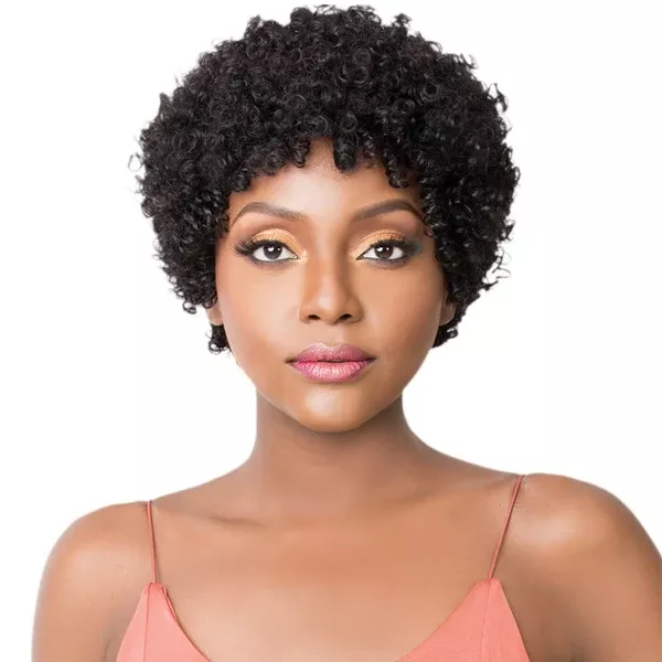 Its a Cap Weave 100% Human Hair Wig HH DIA