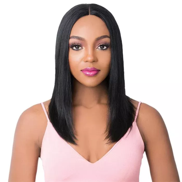 Its a Wig Brazilian Human Hair Swiss Lace Front Wig - ALESSIA
