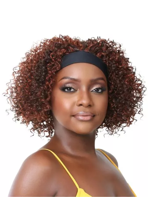 Its a Wig Premium Synthetic Half Wig - HEADBAND WIG CURLY GLAM