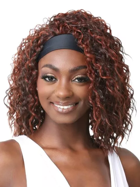 Its a Wig Premium Synthetic Half Wig - HEADBAND WIG CURLY GLOW