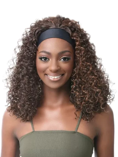 Its a Wig Premium Synthetic Wig - HEADBAND WIG CURLY