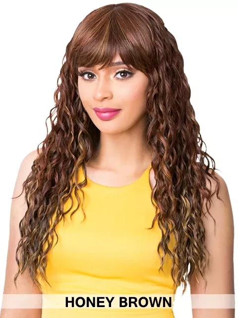 Its a Wig Quality 2020 Wig - Q- ARIEL *New(Damaged Box)