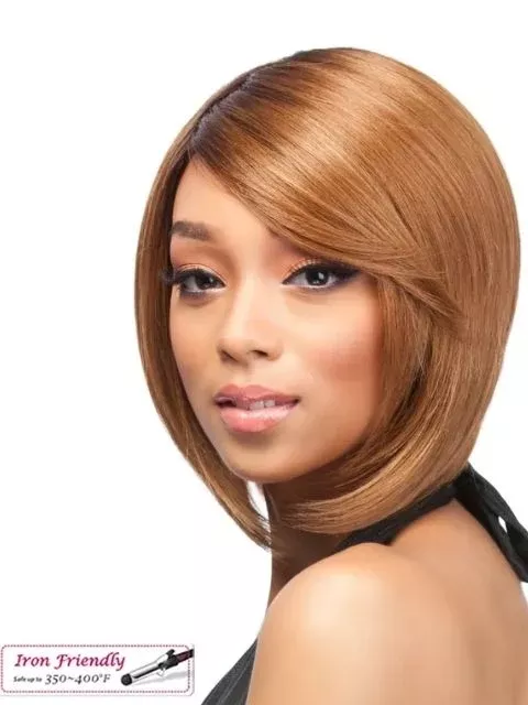 Its a Wig Quality Iron Friendly Full Wig -Q ELIS
