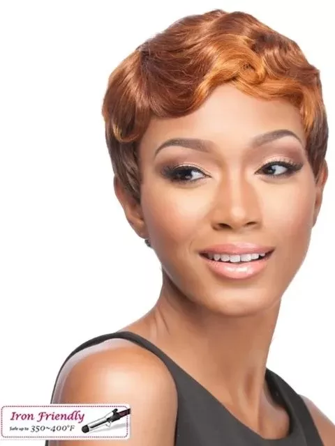 Its a Wig Quality Iron Friendly Full Wig -Q PIETTRA
