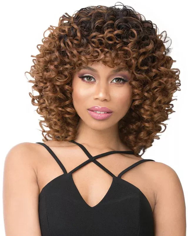 Its a Wig Synthetic Hair Wig MAXY