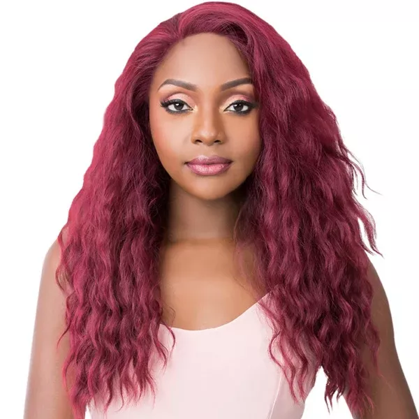 Its a Wig Synthetic Simply Lace Front Wig SIMPLY LACE LAKE WAVE