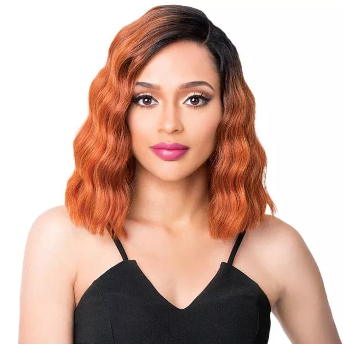 Its a Wig Synthetic Swiss Lace Front Wig SWISS LACE NICO