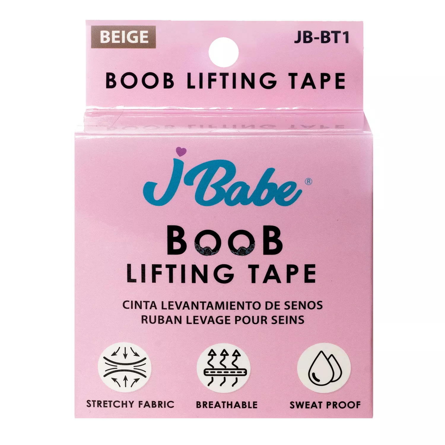 J Babe Boob Lifting Tape Beige
