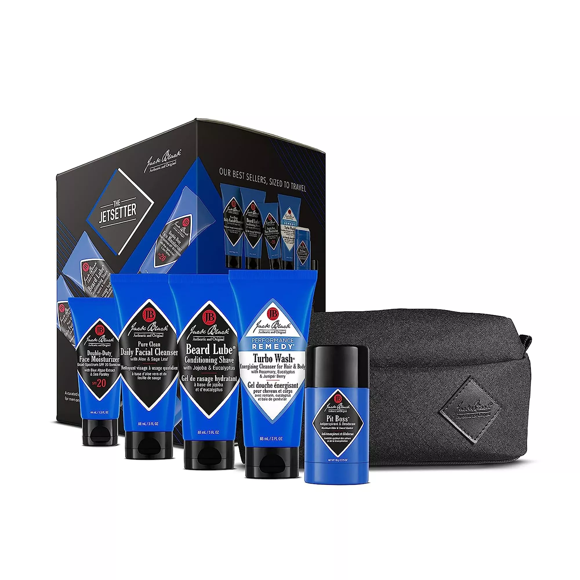 Jack Black The Jetsetter Kit