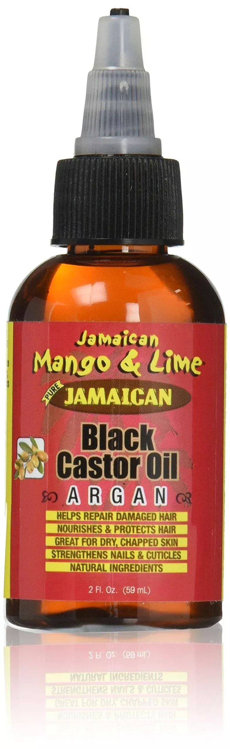 JAM MANGO BLK CASTOR-ARGAN 2OZ