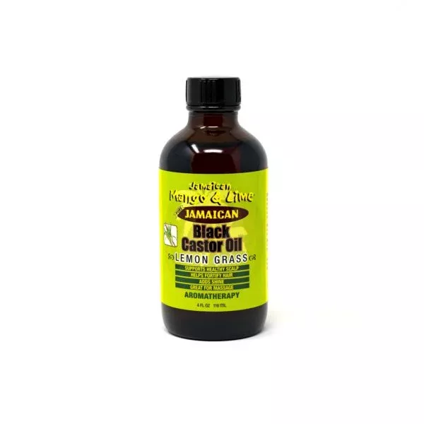 Jamaican Black Castor Oil Lemon Grass