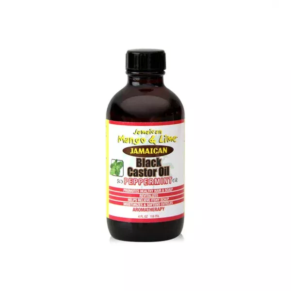 Jamaican Black Castor Oil Peppermint