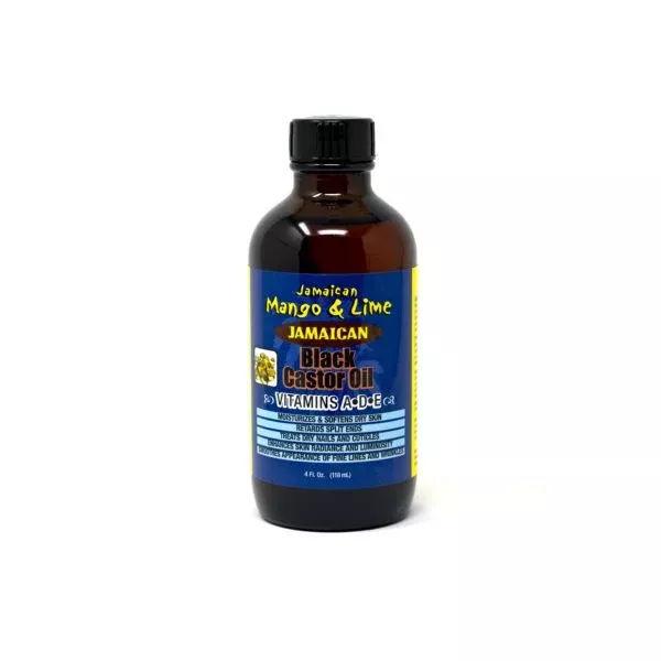 Jamaican Black Castor Oil Vitamins A-D-E