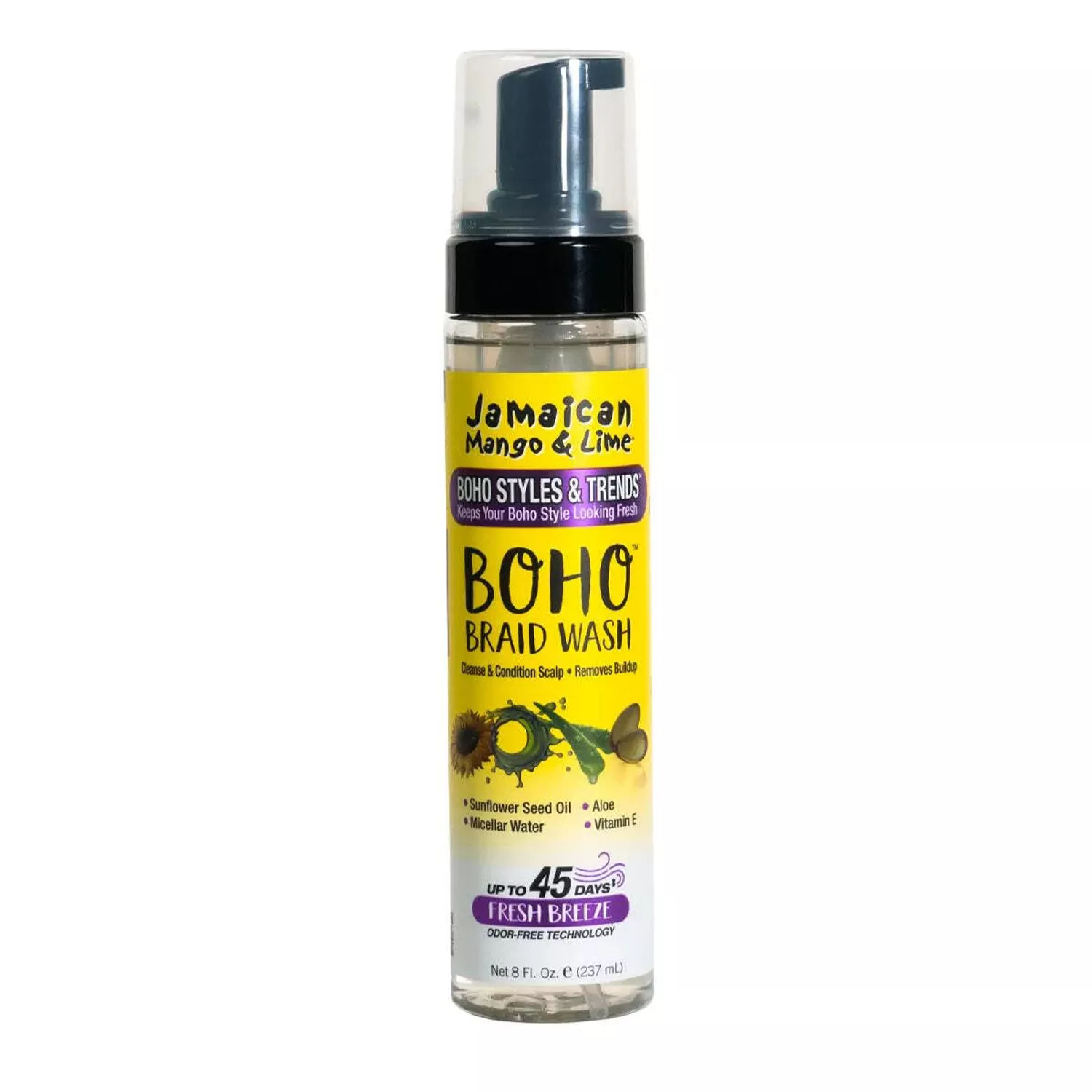 Jamaican Mango & Lime Boho Braid Wash 8oz/ 237ml