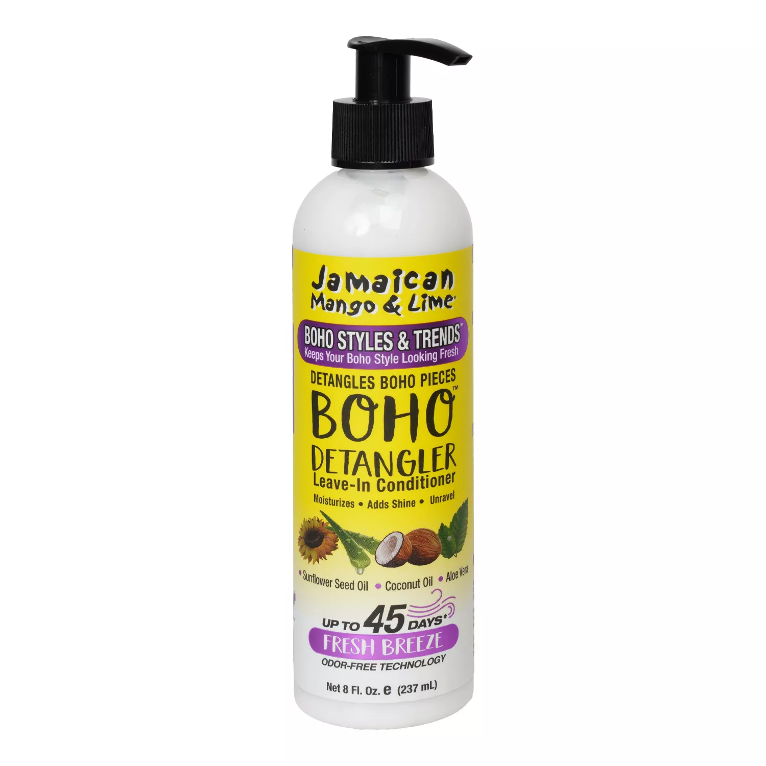 Jamaican Mango & Lime Boho Detangler Leave-In Conditioner