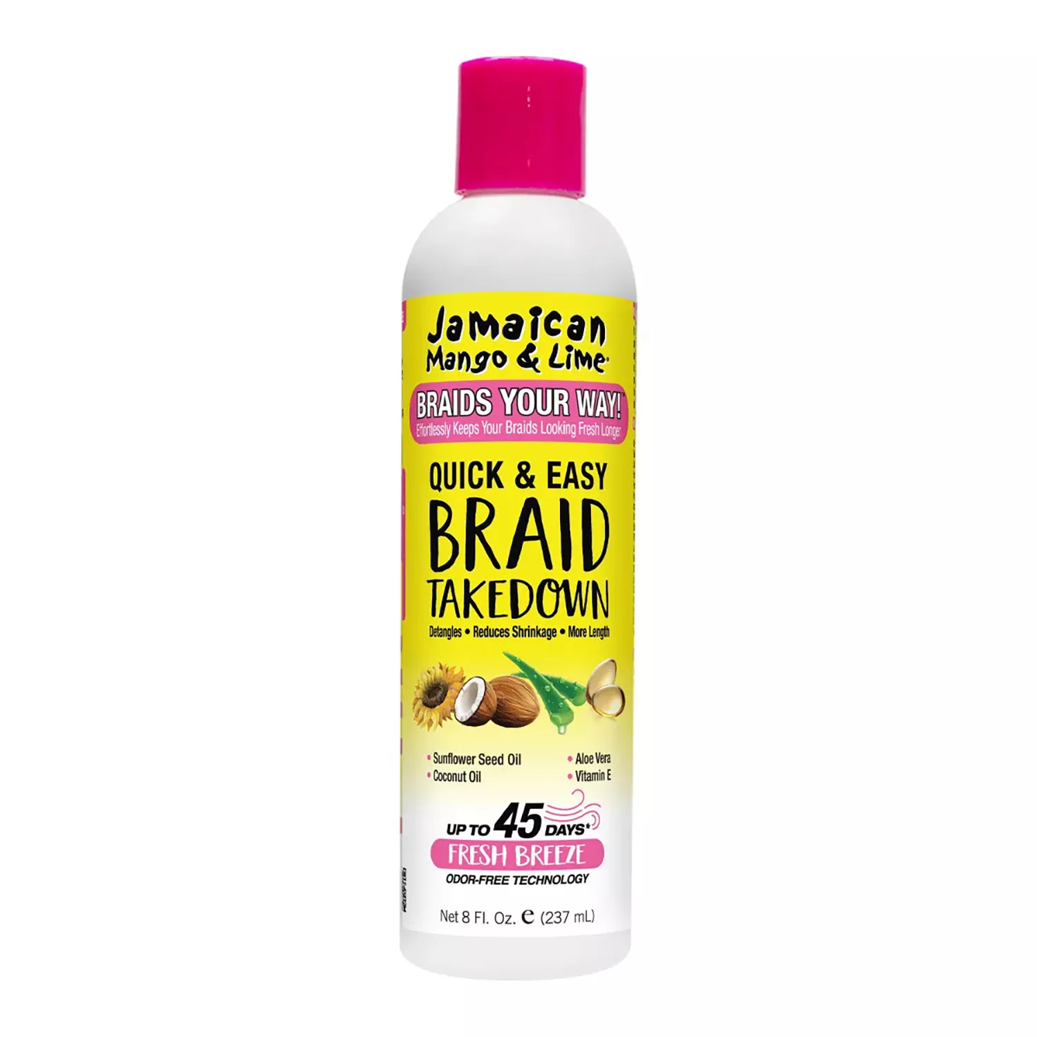 Jamaican Mango & Lime Braid Takedown 8oz / 237ml