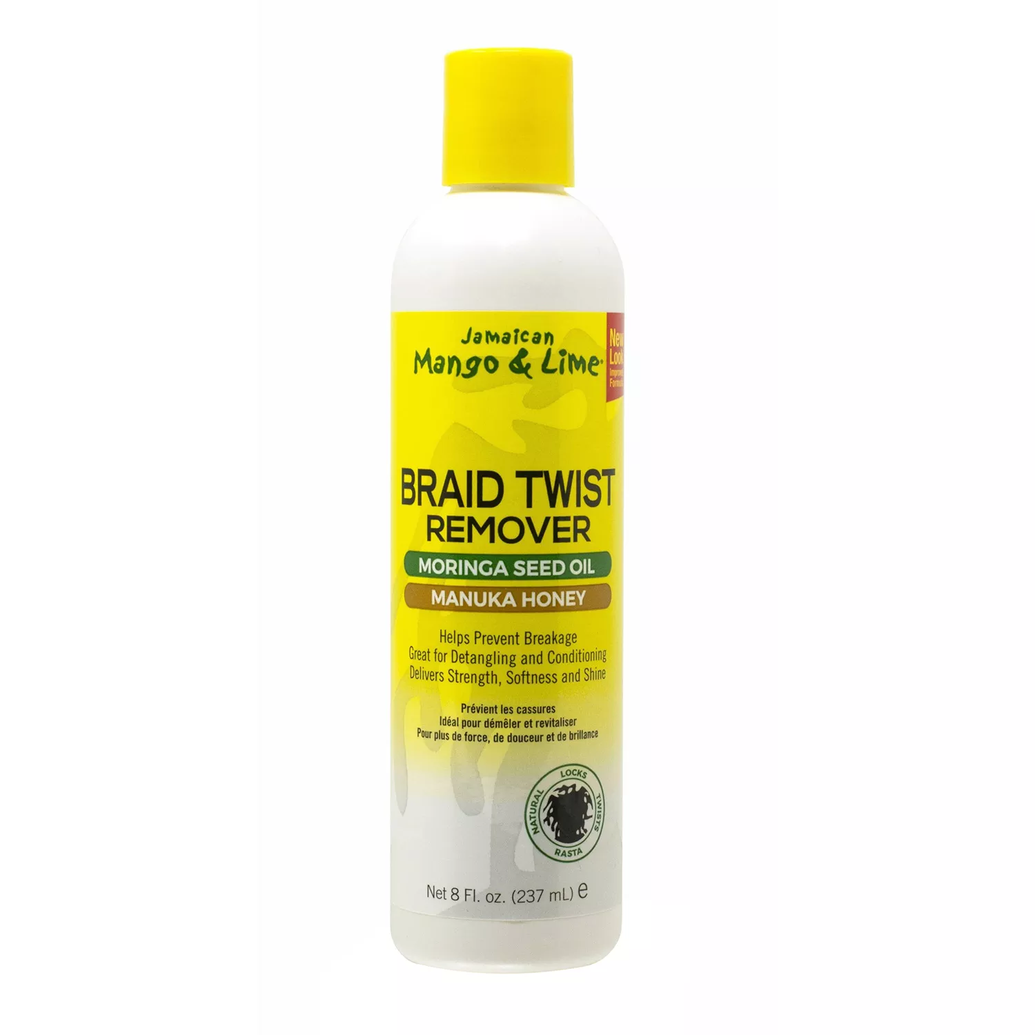 Jamaican Mango & Lime Braid Twist Remover 8oz/ 237ml
